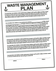Waste Management Plan Waste Management Plan