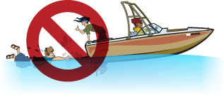 NO Teak Surfing!