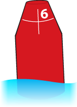 Nun buoy
