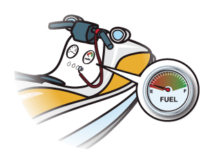 Reserve Fuel Tank