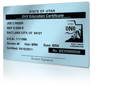 Utah Department of Natural Resources