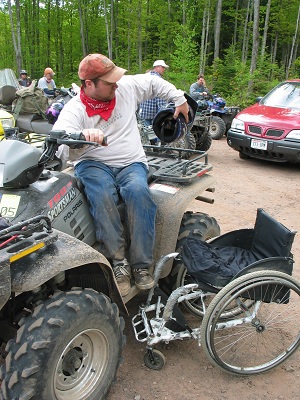 ATVs for those with Disabilities ATVs for those with Disabilities