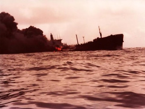 S.S. Atlantic Oil Spill
