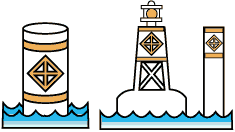Keep Out Buoy