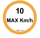 Standardized speed limit