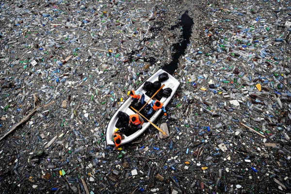 garbage island. Great Pacific Garbage Patch