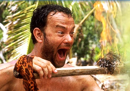 tom hanks castaway. Tom Hanks in Castaway. Which is why stories of real life castaways never 