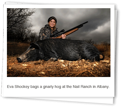 Eva Shockey at Nail ranch