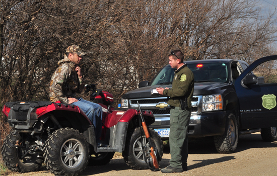 Iowa Conservation Officer