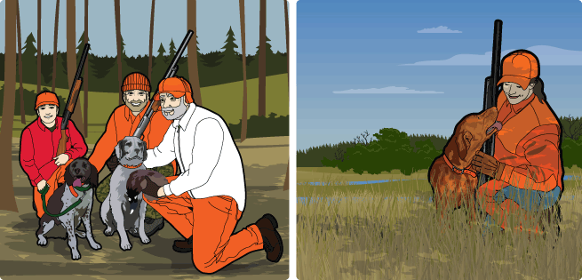 How to hunt