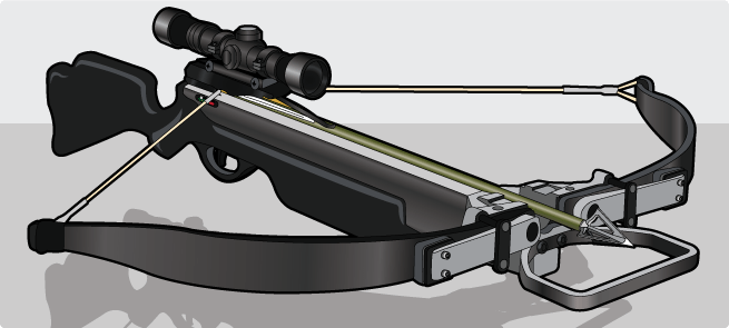 recurve crossbow