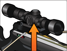 crossbow scope crossbow scope