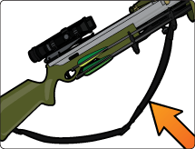 crossbow sling crossbow sling