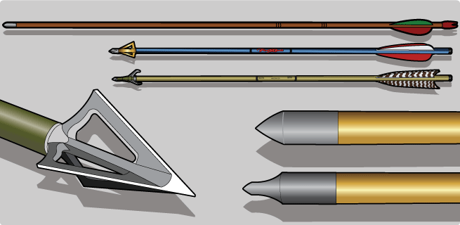 bolts & broadheads