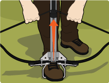 manual crossbow cocking