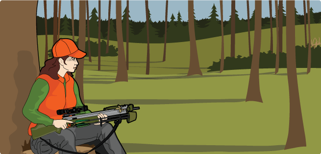 still hunting