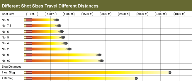 Rifle Shell Chart