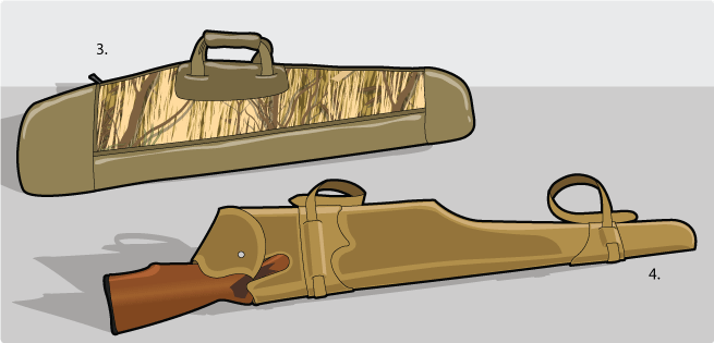 Waterproof & Scabbard Waterproof & Scabbard
