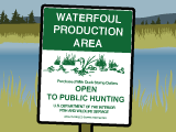 Public Land Open to Hunting