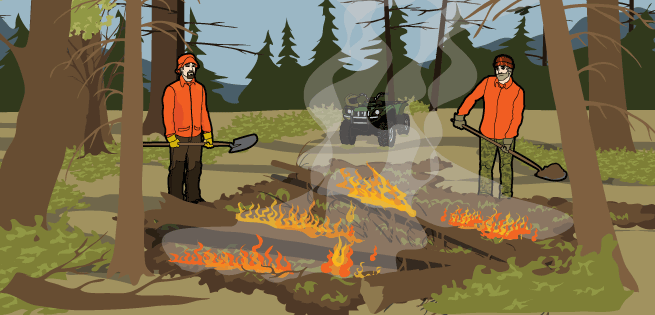 Selective Burning of Land Selective Burning of Land