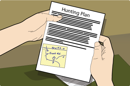 Hunting Trip Plan Hunting Trip Plan