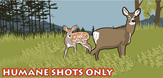 Humane Shots Only