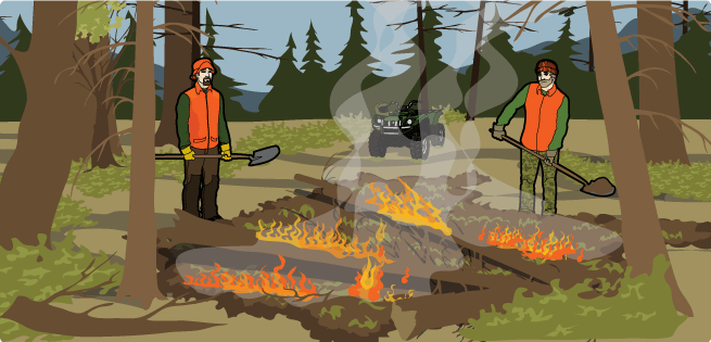 Selective Burning of Land Selective Burning of Land