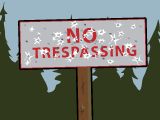 No Trespassing No Trespassing