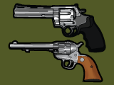 Double/Single action revolvers
