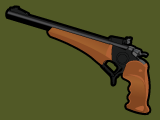 Break-Action Pistol
