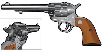 Single Action Revolver