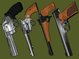 Handgun Actions