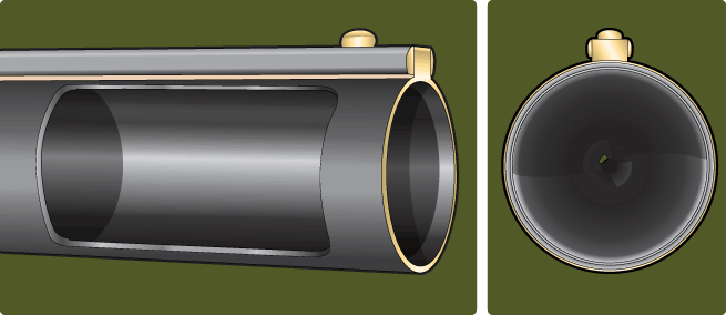 smooth bore barrel