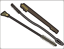 Copper Brush Copper Brush