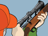 Point the Muzzle in a Safe Direction Point the Muzzle in a Safe Direction