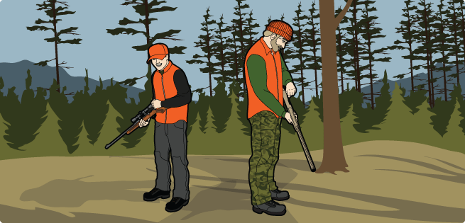 Unloading Firearms Unloading Firearms