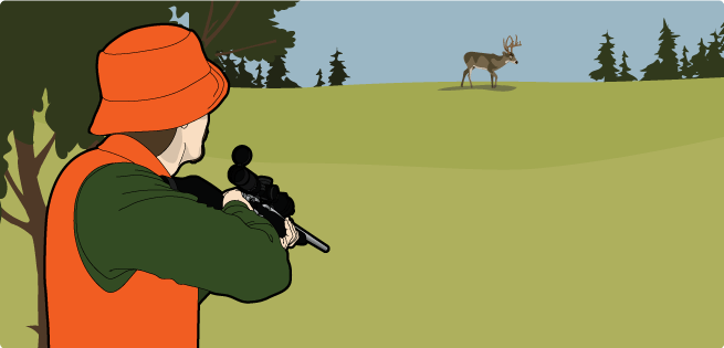 Don't Shoot! Don't Shoot!