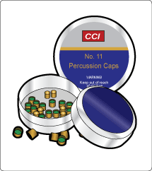 Percussion Cap Percussion Cap