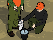 Cleaning Muzzleloader Cleaning Muzzleloader