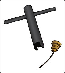 Nipple Wrench and Pick Nipple Wrench and Pick