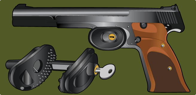 Gun Trigger Lock