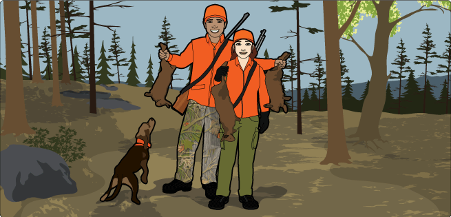 Hunting with Dogs Hunting with Dogs