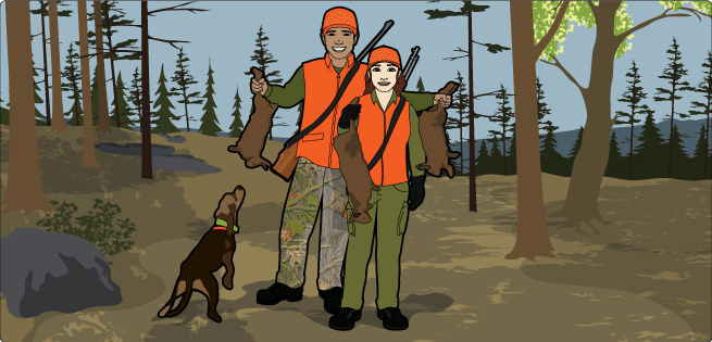 Hunting with Dogs Hunting with Dogs