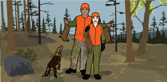 Hunting with Dogs Hunting with Dogs