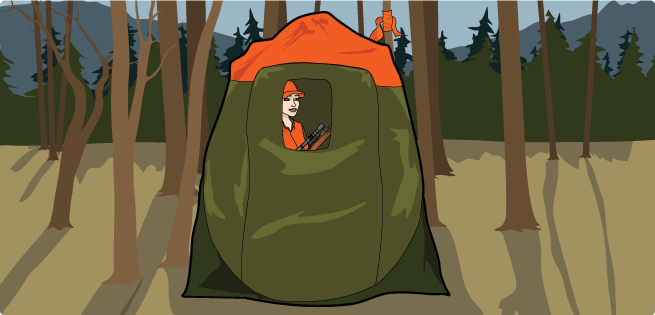 Ground Blind Ground Blind
