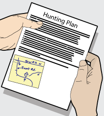 Hunting Plan