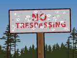 No Trespassing No Trespassing