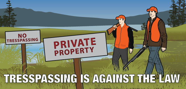 Trespassing Trespassing