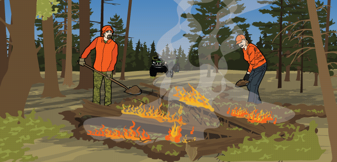 Selective Burning of Land Selective Burning of Land