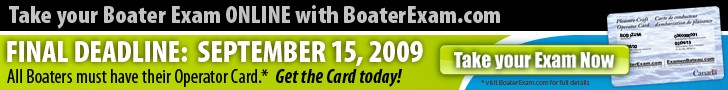 All Boaters Need Their Pleasure Craft Operator Card Now!
